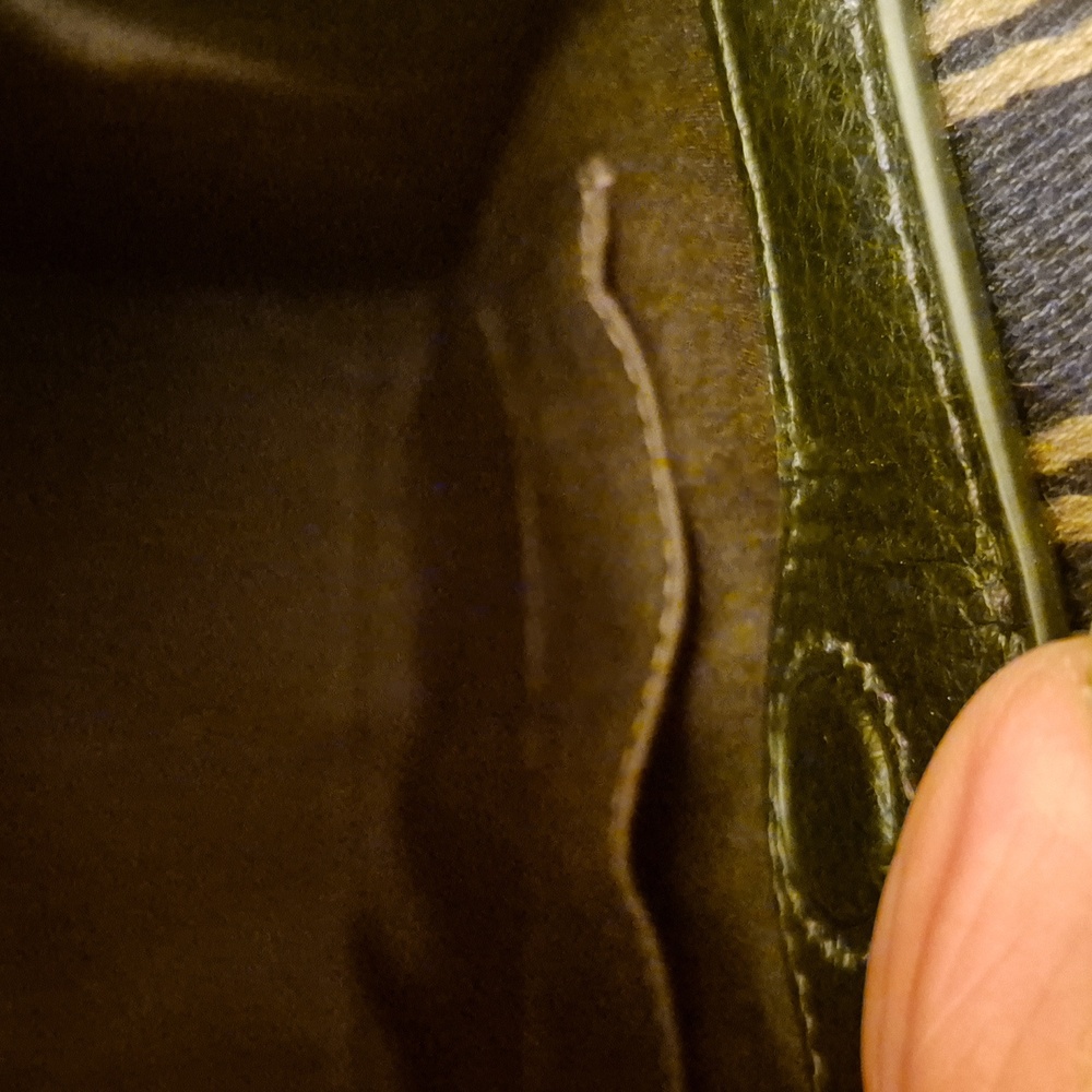 Coach Black Mini Bag with Gold Accents - Picture 6 of 7